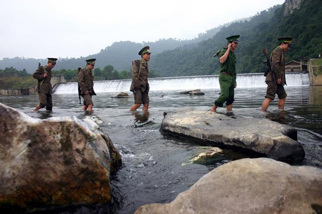 Peace among Pu Mat green forest
